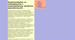 Desktop Screenshot of deszcz.pogodanajutro.com