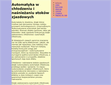 Tablet Screenshot of deszcz.pogodanajutro.com